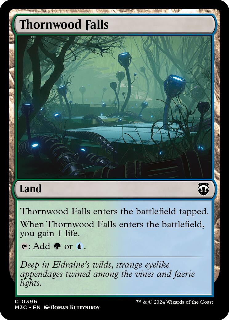 Thornwood Falls [Modern Horizons 3 Commander] MTG Single Magic: The Gathering    | Red Claw Gaming