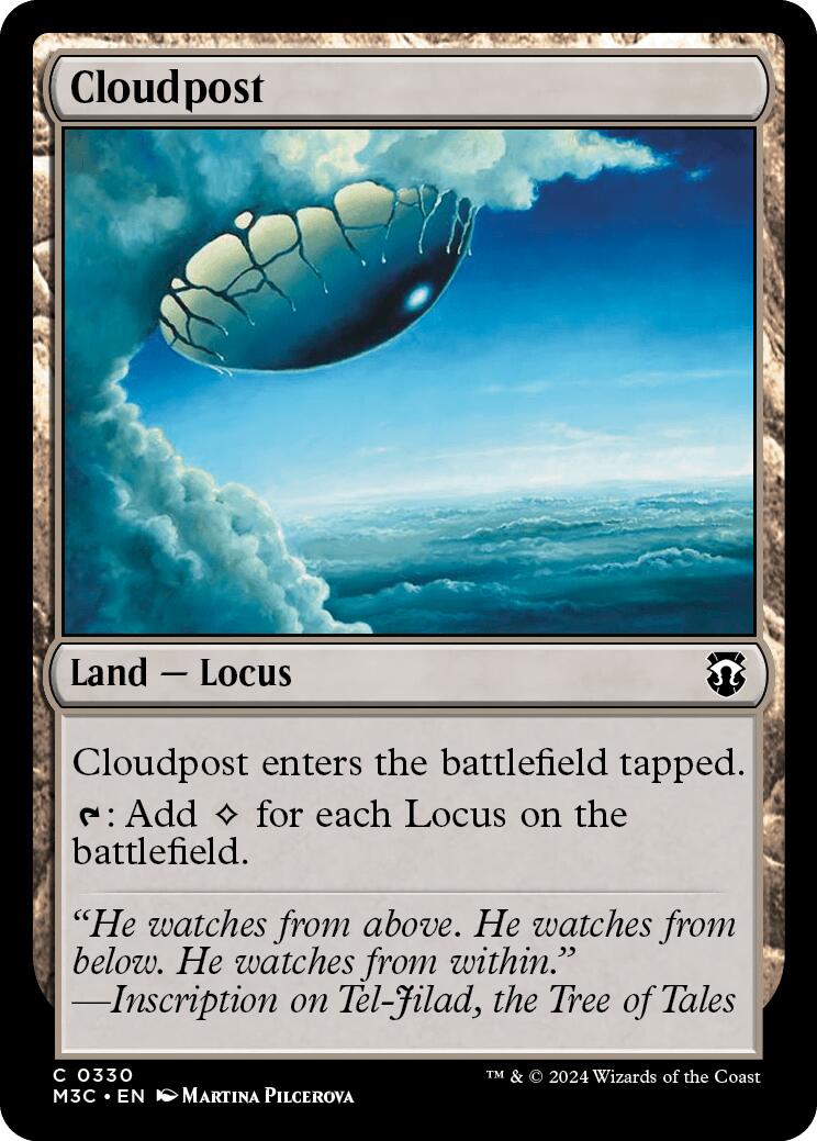 Cloudpost [Modern Horizons 3 Commander] MTG Single Magic: The Gathering    | Red Claw Gaming