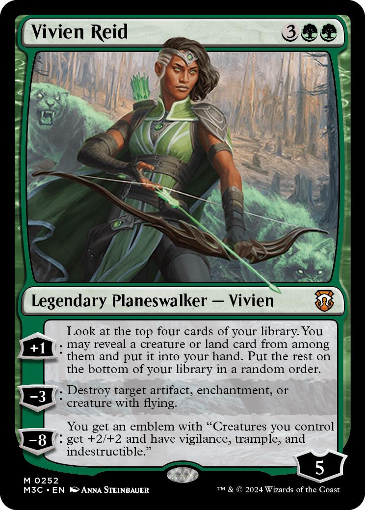 Vivien Reid [Modern Horizons 3 Commander] MTG Single Magic: The Gathering    | Red Claw Gaming