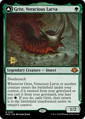 Grist, Voracious Larva [Modern Horizons 3 Prerelease Promos] MTG Single Magic: The Gathering    | Red Claw Gaming