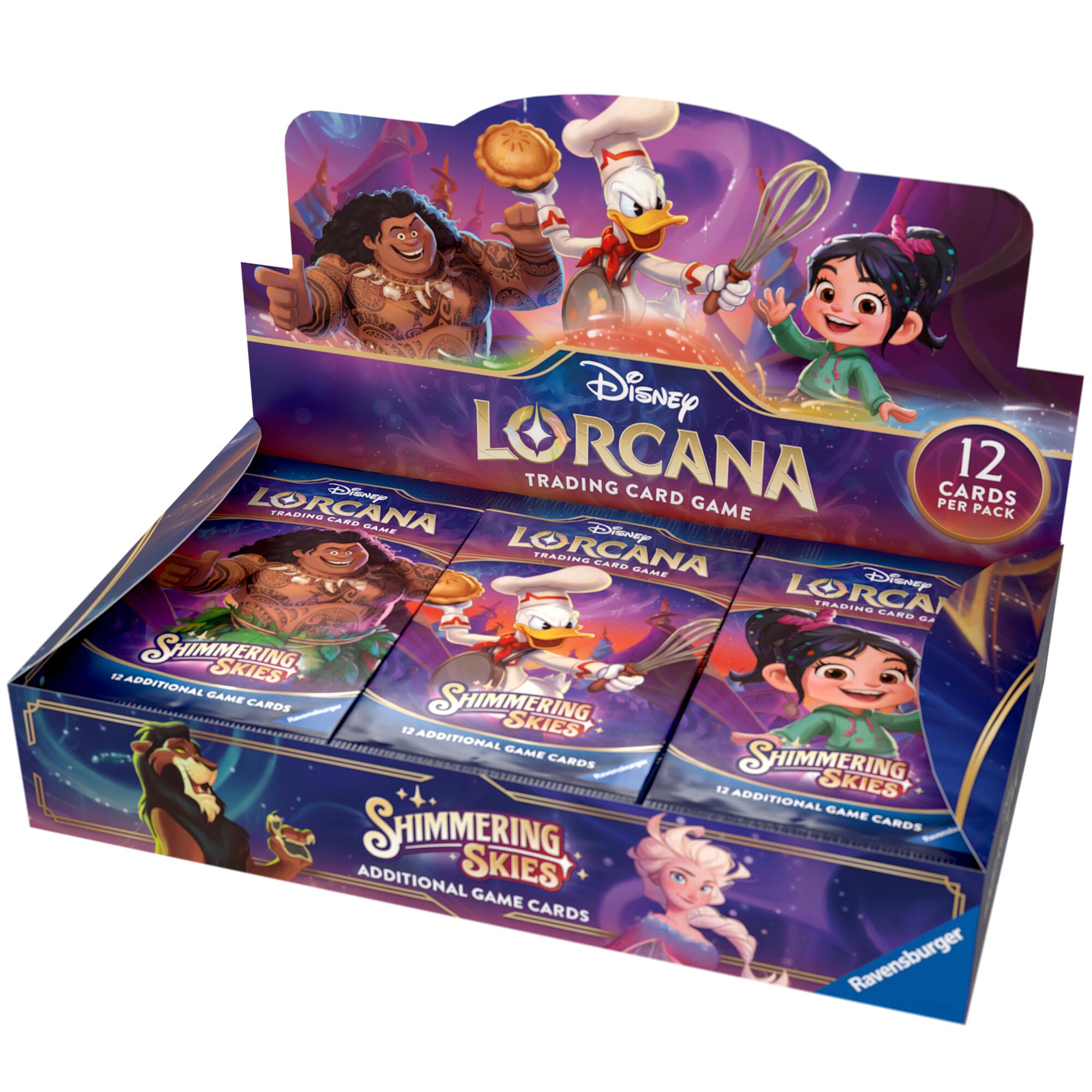 Disney Lorcana: Shimmering Skies - Booster Box Lorcana Sealed Disney    | Red Claw Gaming