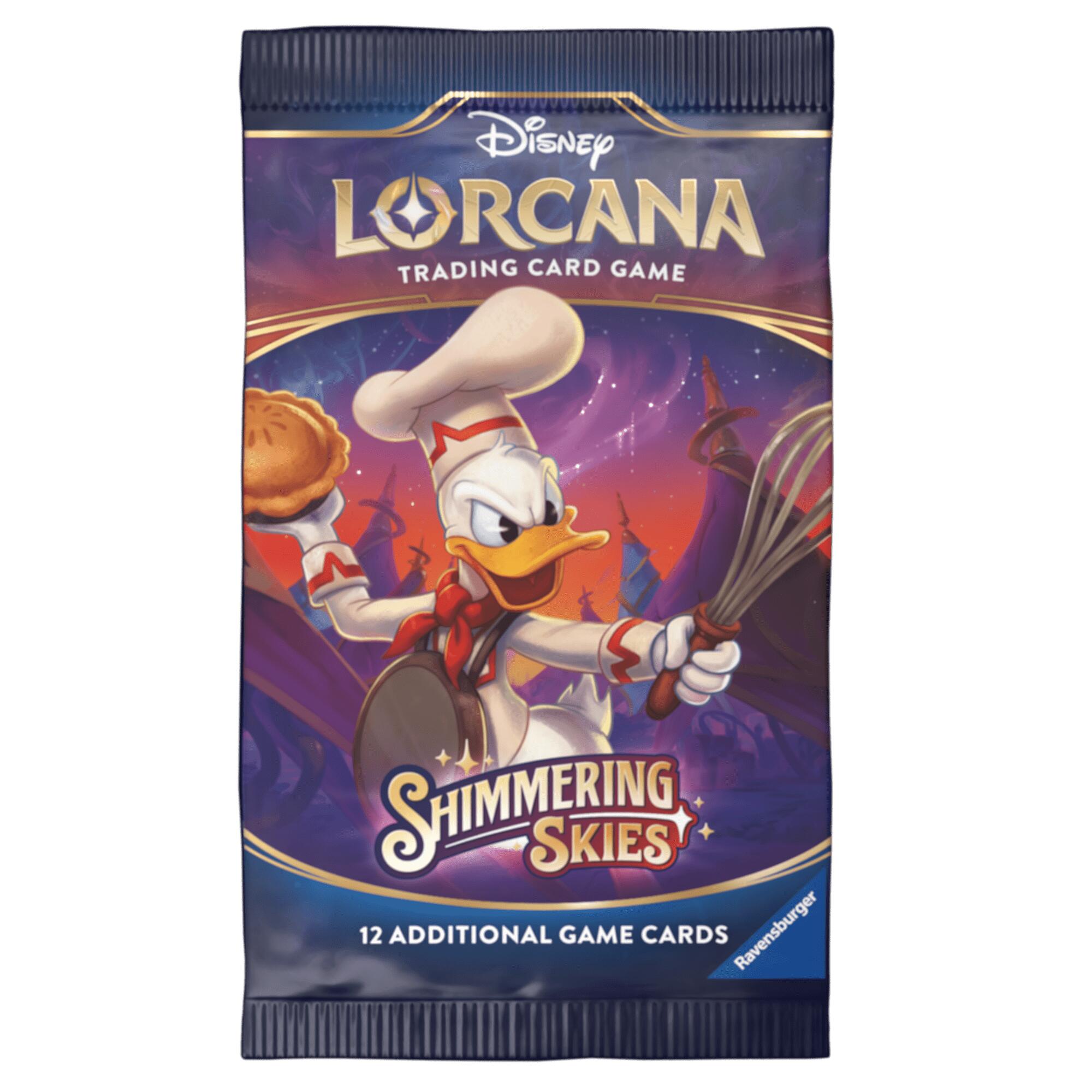 Disney Lorcana: Shimmering Skies Booster Pack Lorcana Sealed Disney    | Red Claw Gaming