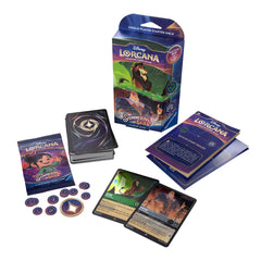 Disney Lorcana: Shimmering Skies - Starter Deck (Emerald & Steel) Lorcana Sealed Disney    | Red Claw Gaming