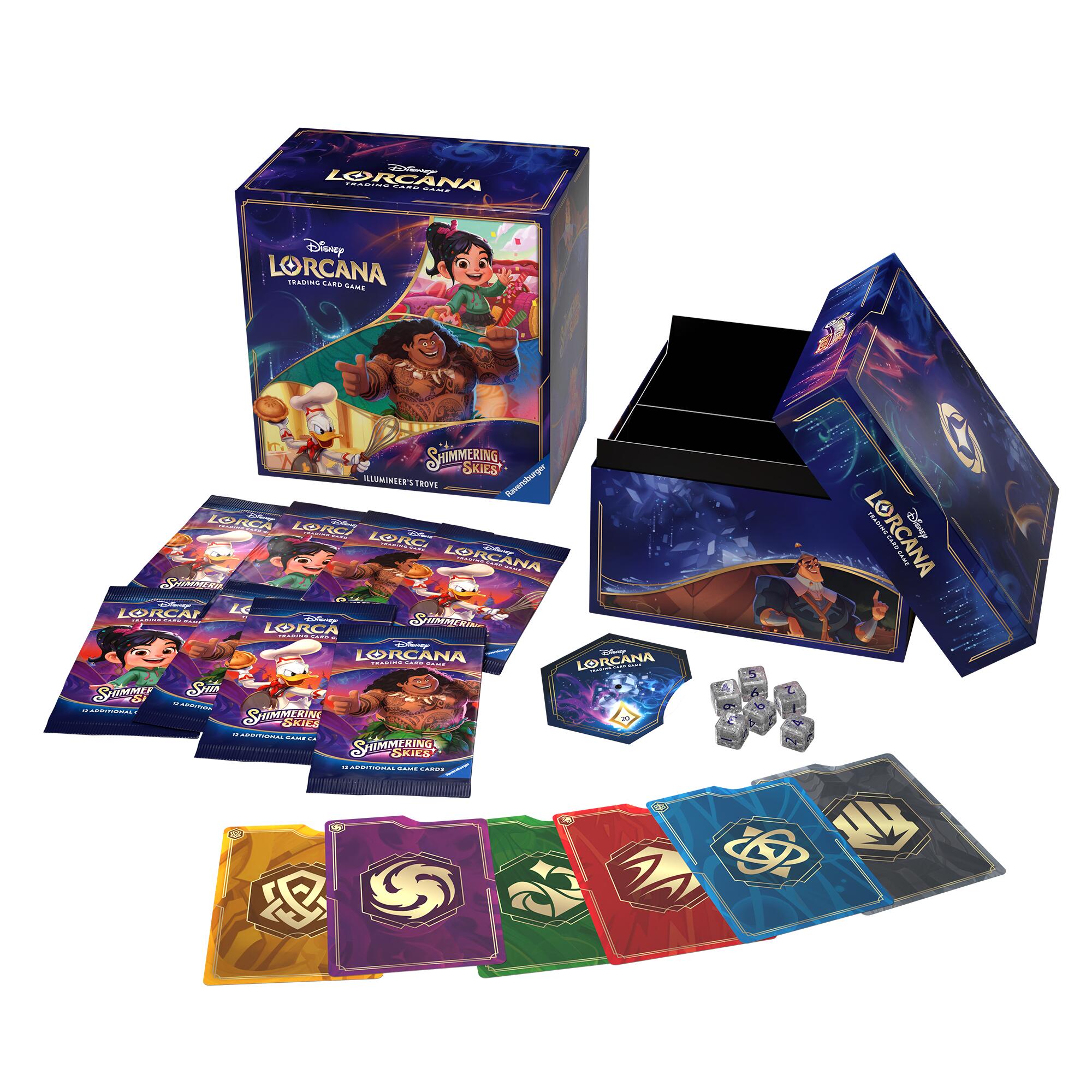 Disney Lorcana: Shimmering Skies - Illumineer's Trove Lorcana Sealed Disney    | Red Claw Gaming