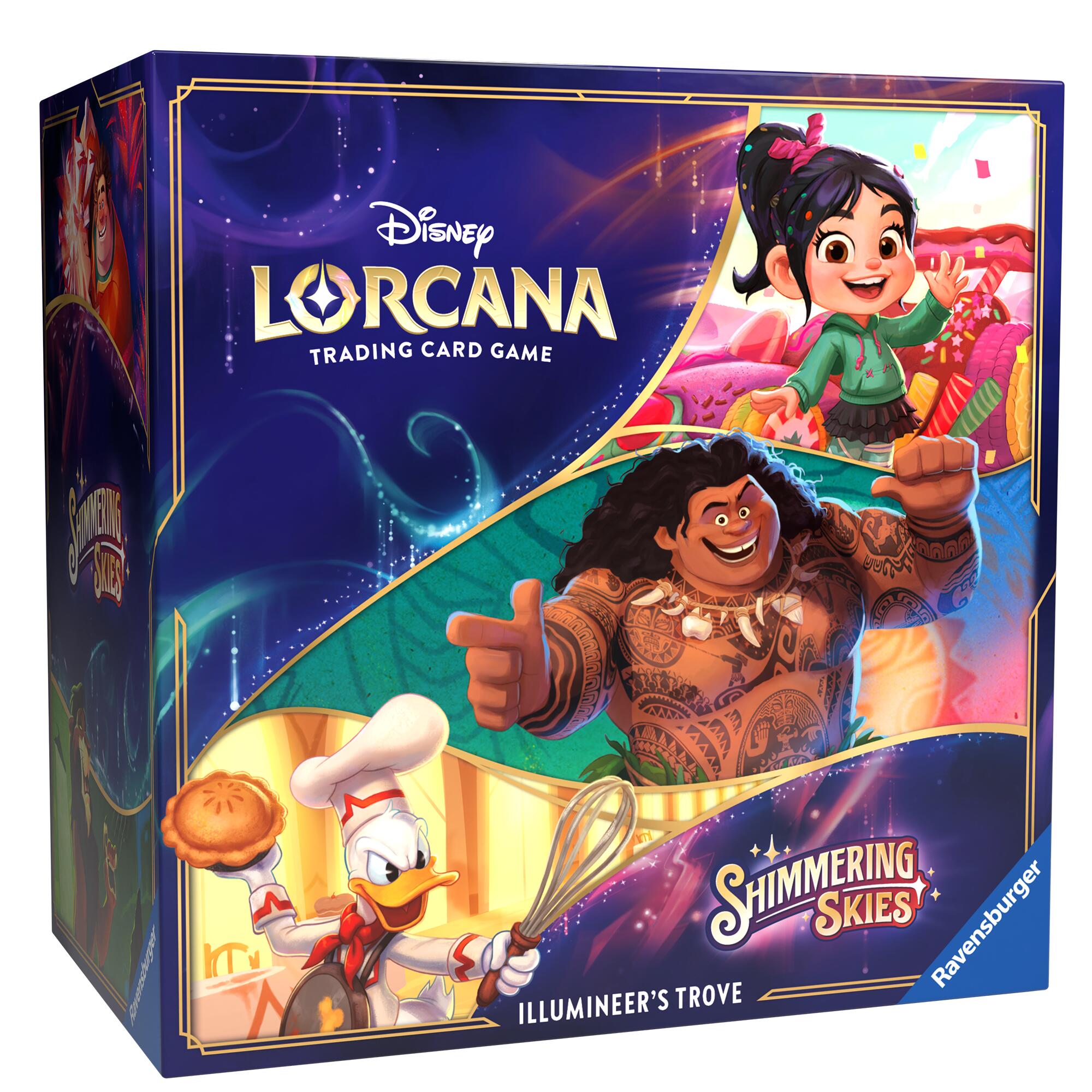 Disney Lorcana: Shimmering Skies - Illumineer's Trove Lorcana Sealed Disney    | Red Claw Gaming