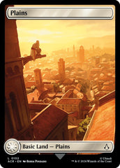 Plains (0102) [Assassin's Creed] MTG Single Magic: The Gathering    | Red Claw Gaming