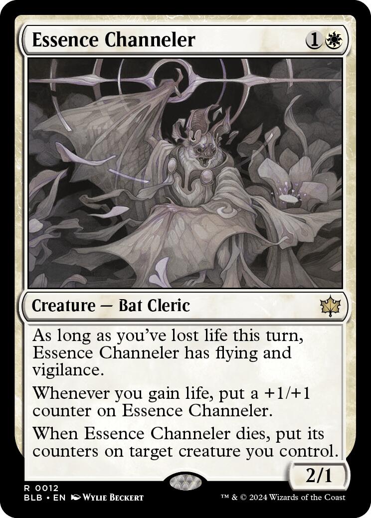 Essence Channeler [Bloomburrow] MTG Single Magic: The Gathering    | Red Claw Gaming