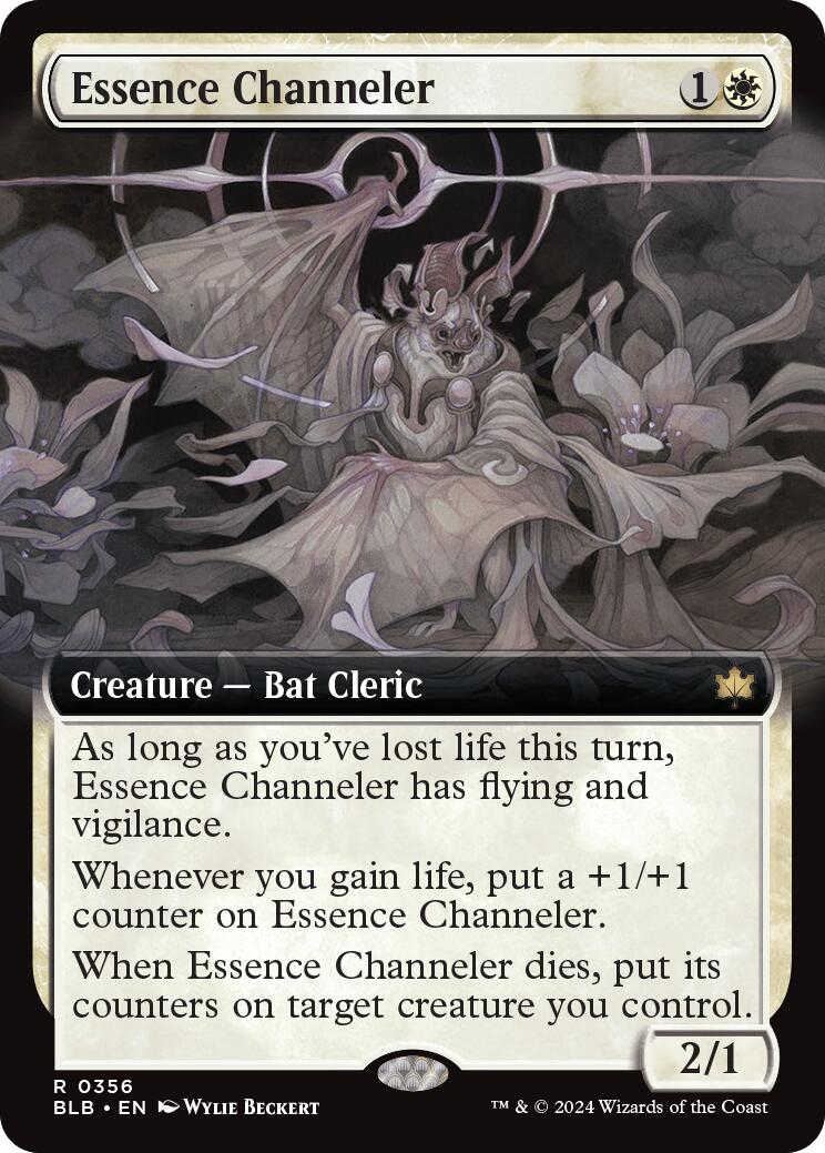 Essence Channeler (Extended Art) [Bloomburrow] MTG Single Magic: The Gathering    | Red Claw Gaming