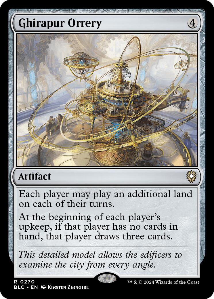 Ghirapur Orrery [Bloomburrow Commander] MTG Single Magic: The Gathering    | Red Claw Gaming