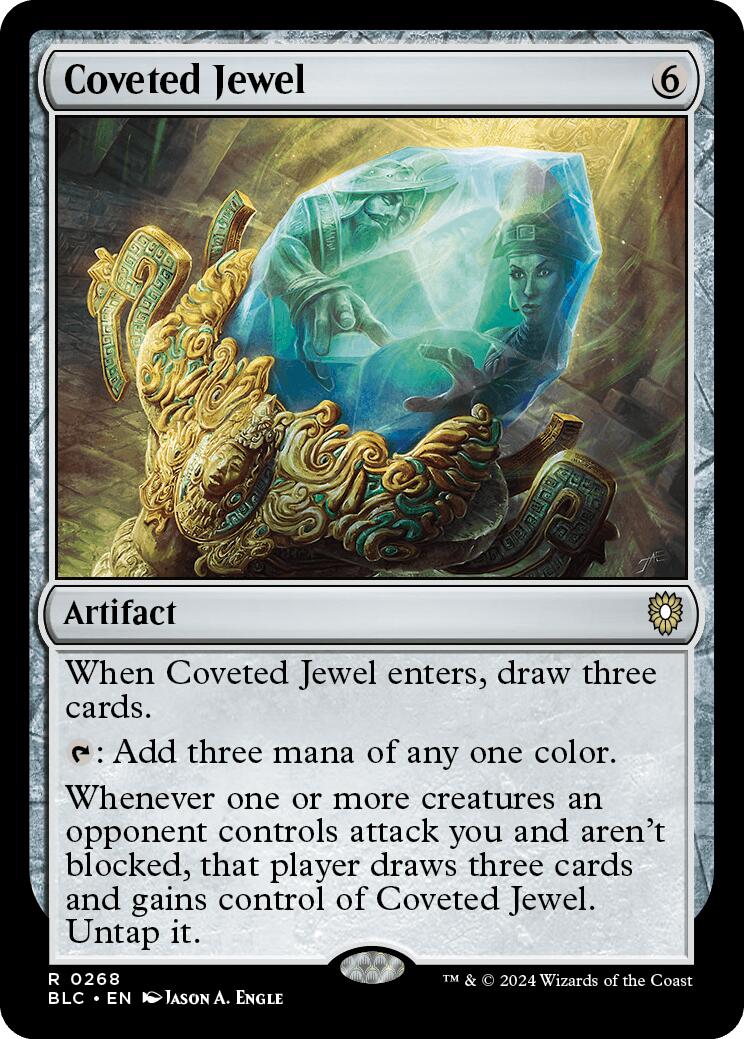 Coveted Jewel [Bloomburrow Commander] MTG Single Magic: The Gathering    | Red Claw Gaming