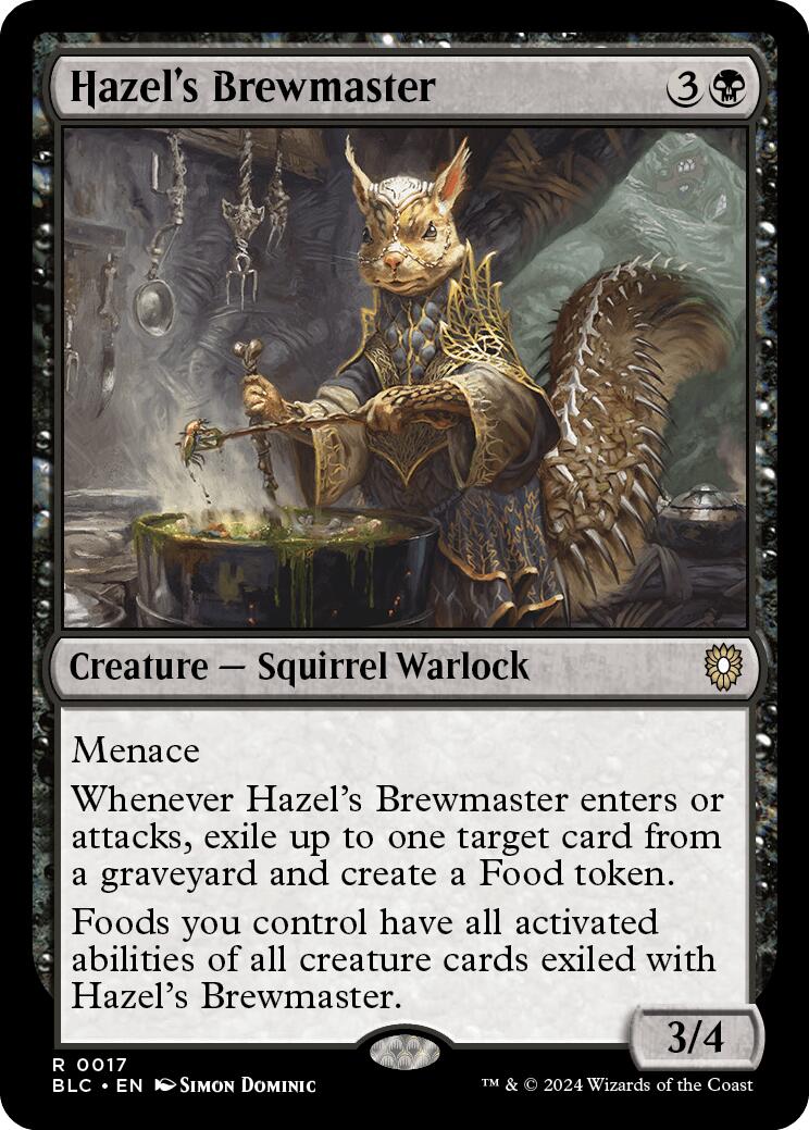 Hazel's Brewmaster [Bloomburrow Commander] MTG Single Magic: The Gathering    | Red Claw Gaming