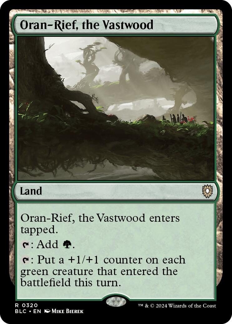 Oran-Rief, the Vastwood [Bloomburrow Commander] MTG Single Magic: The Gathering    | Red Claw Gaming