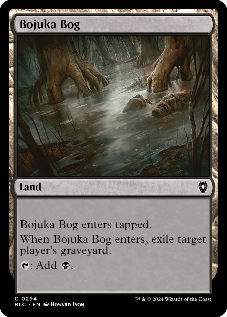 Bojuka Bog [Bloomburrow Commander] MTG Single Magic: The Gathering    | Red Claw Gaming