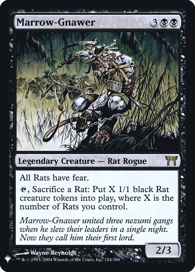 Marrow-Gnawer [Mystery Booster] MTG Single Magic: The Gathering    | Red Claw Gaming