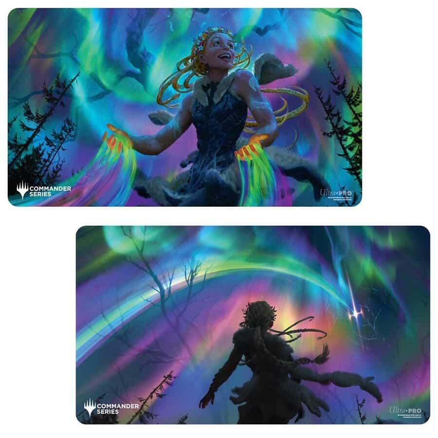 Commander Series Double Sided Playmat for Magic: The Gathering - Esika Playmats Ultra Pro    | Red Claw Gaming