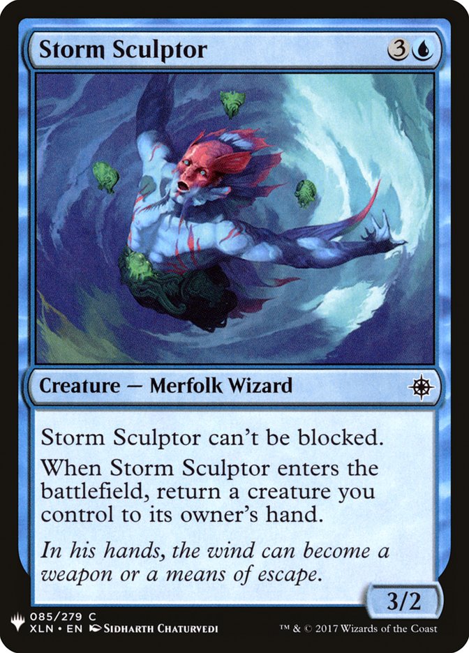 Storm Sculptor [Mystery Booster] MTG Single Magic: The Gathering    | Red Claw Gaming