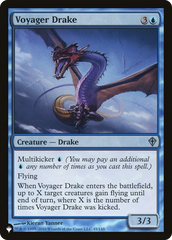 Voyager Drake [The List Reprints] | Red Claw Gaming