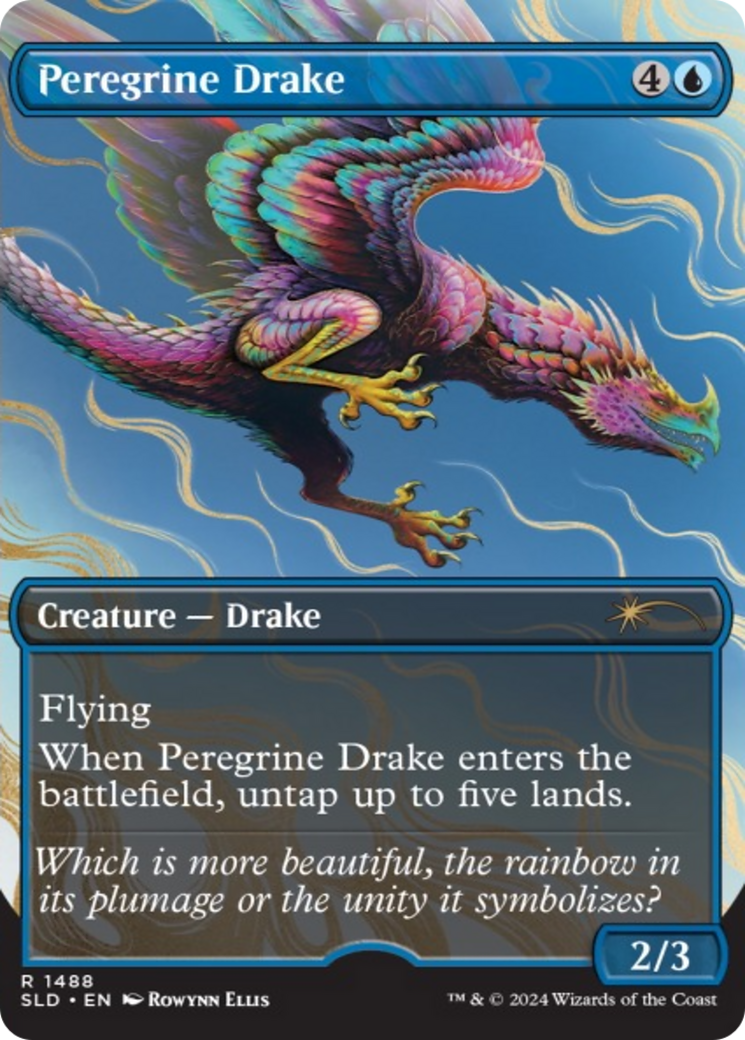 Peregrine Drake [Secret Lair Drop Series] MTG Single Magic: The Gathering    | Red Claw Gaming