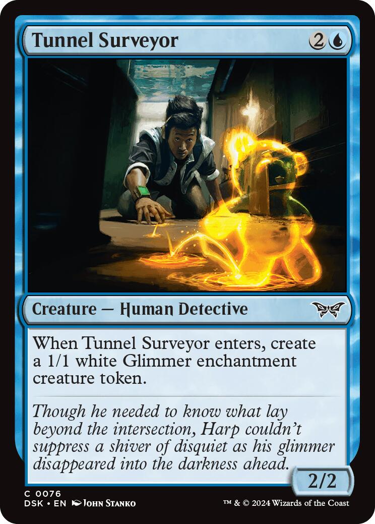 Tunnel Surveyor [Duskmourn: House of Horror] MTG Single Magic: The Gathering | Red Claw Gaming