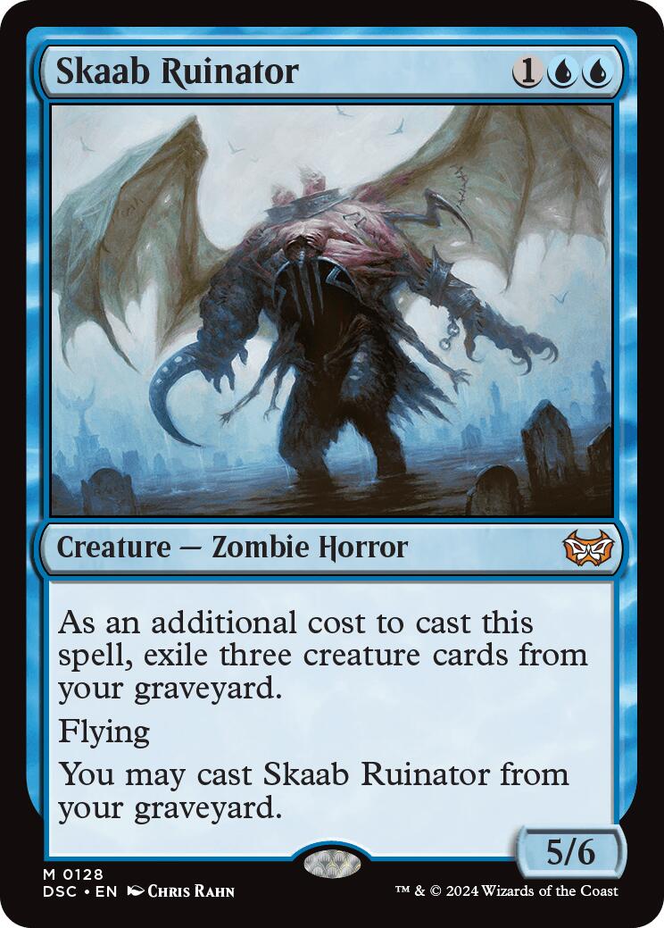 Skaab Ruinator [Duskmourn: House of Horror Commander] MTG Single Magic: The Gathering    | Red Claw Gaming