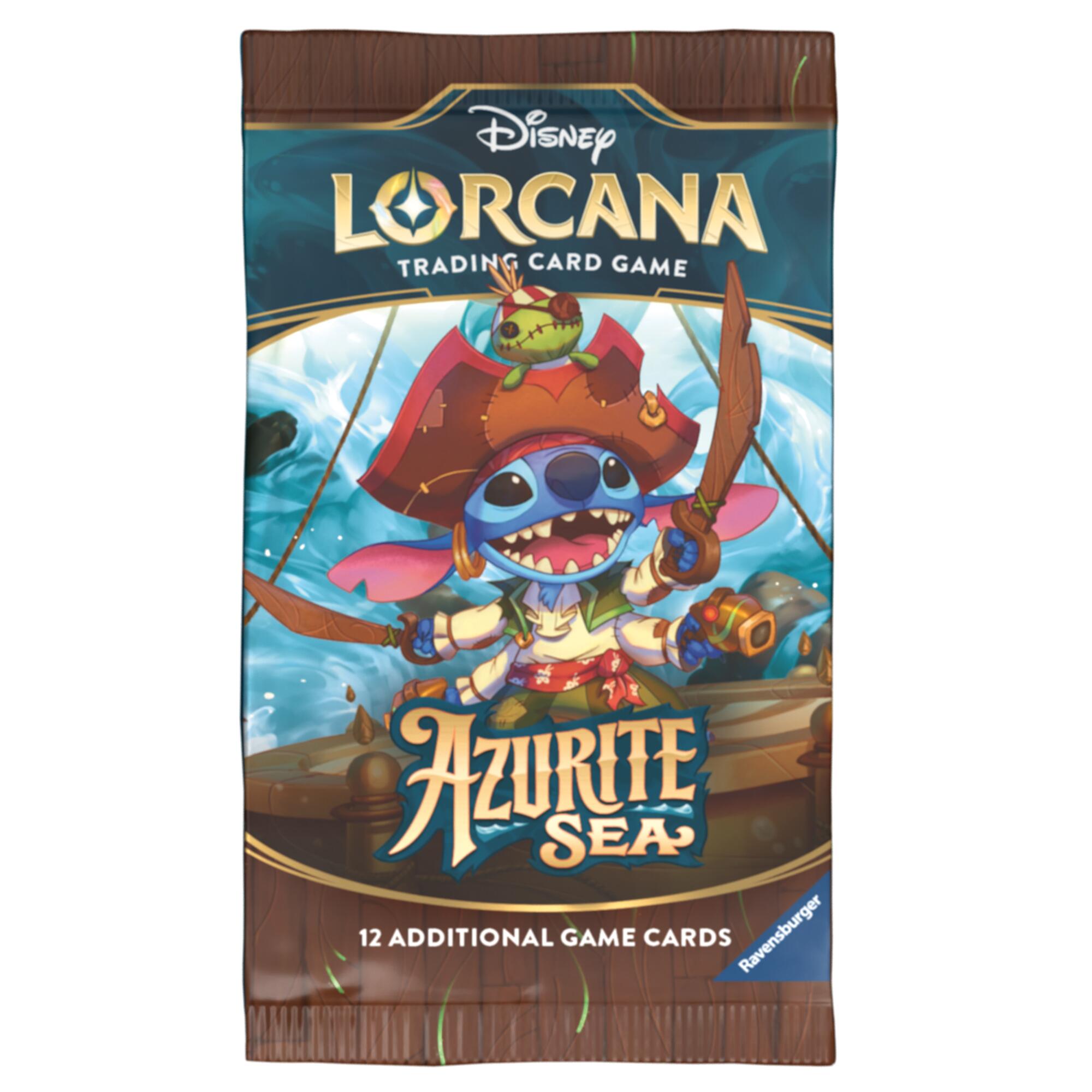 Azurite Sea - Booster Pack Lorcana Sealed Disney | Red Claw Gaming