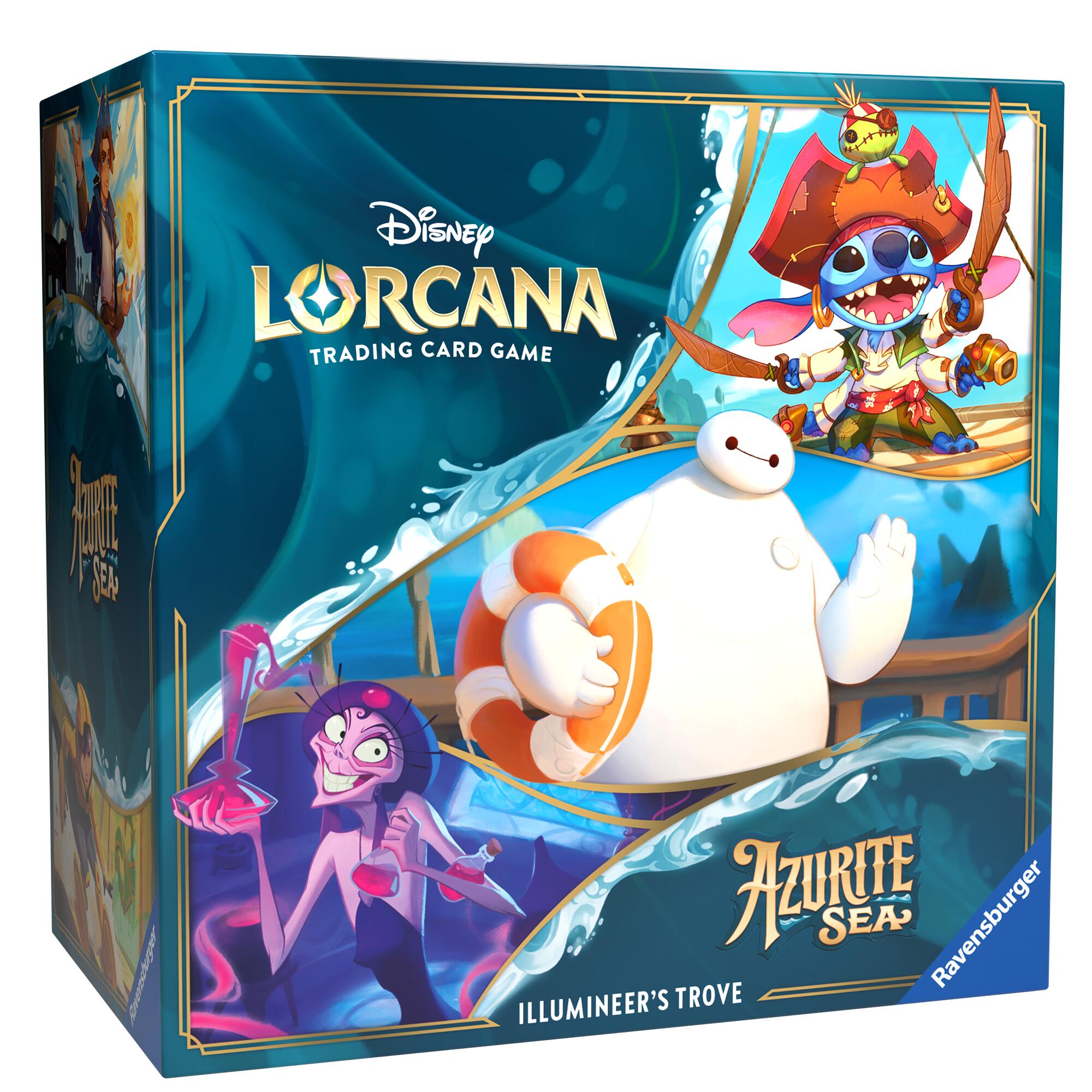 Azurite Sea - Illumineer's Trove Lorcana Sealed Disney | Red Claw Gaming