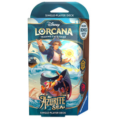 Azurite Sea - Starter Deck (Amber & Ruby) Lorcana Sealed Disney | Red Claw Gaming