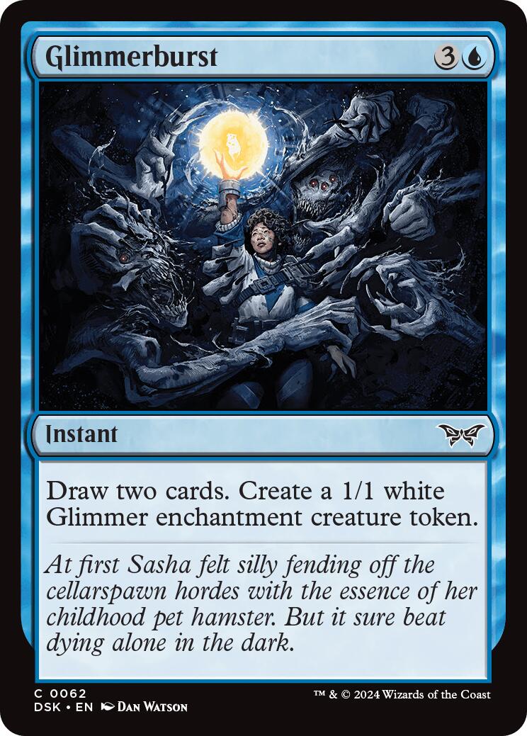 Glimmerburst [Duskmourn: House of Horror] MTG Single Magic: The Gathering | Red Claw Gaming