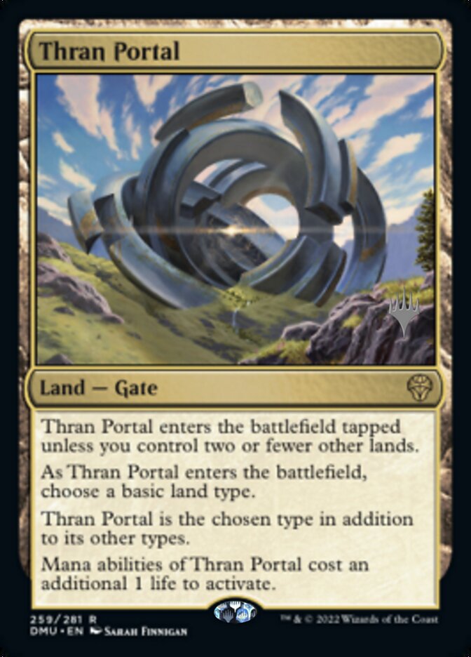 Thran Portal (Promo Pack) [Dominaria United Promos] MTG Single Magic: The Gathering    | Red Claw Gaming