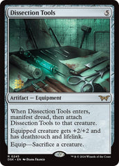 Dissection Tools [Duskmourn: House of Horror Prerelease Promos] MTG Single Magic: The Gathering    | Red Claw Gaming