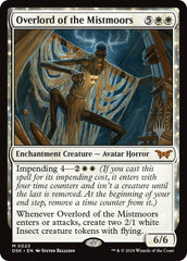 Overlord of the Mistmoors [Duskmourn: House of Horror Promos] MTG Single Magic: The Gathering    | Red Claw Gaming