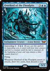 Overlord of the Floodpits [Duskmourn: House of Horror Promos] MTG Single Magic: The Gathering    | Red Claw Gaming