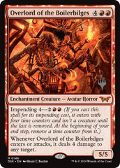 Overlord of the Boilerbilges [Duskmourn: House of Horror Promos] MTG Single Magic: The Gathering    | Red Claw Gaming