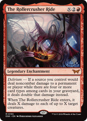 The Rollercrusher Ride (0155) [Duskmourn: House of Horror Promos] MTG Single Magic: The Gathering    | Red Claw Gaming