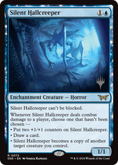 Silent Hallcreeper [Duskmourn: House of Horror Promos] MTG Single Magic: The Gathering    | Red Claw Gaming