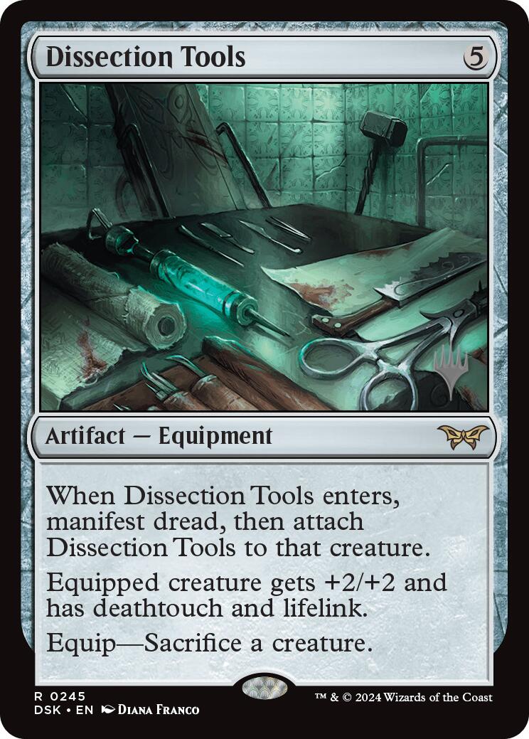 Dissection Tools [Duskmourn: House of Horror Promos] MTG Single Magic: The Gathering    | Red Claw Gaming