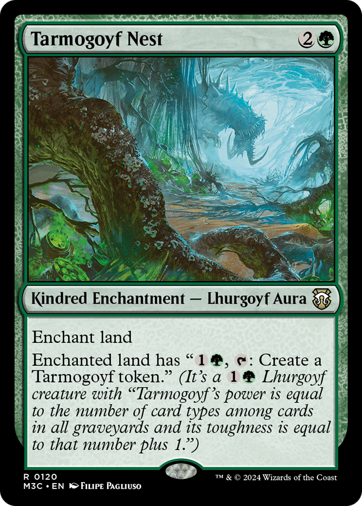 Tarmogoyf Nest [Modern Horizons 3 Commander] MTG Single Magic: The Gathering    | Red Claw Gaming