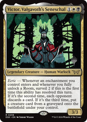 Victor, Valgavoth's Seneschal [Duskmourn: House of Horror Promos] MTG Single Magic: The Gathering    | Red Claw Gaming