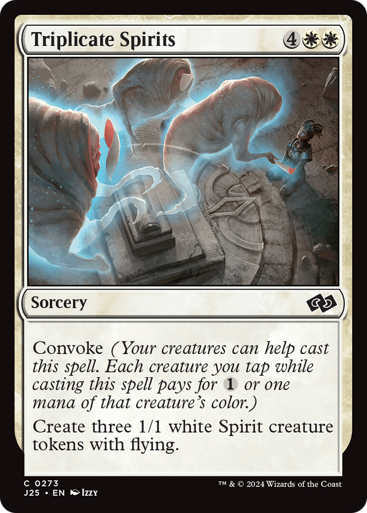 Triplicate Spirits [Foundations Jumpstart] MTG Single Magic: The Gathering    | Red Claw Gaming