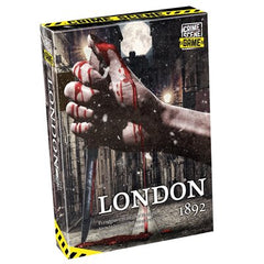 Crime Scene: London 1892 Board Games Game Storm Studio    | Red Claw Gaming