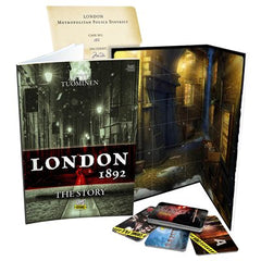 Crime Scene: London 1892 Board Games Game Storm Studio    | Red Claw Gaming