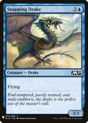 Snapping Drake [Mystery Booster] MTG Single Magic: The Gathering    | Red Claw Gaming