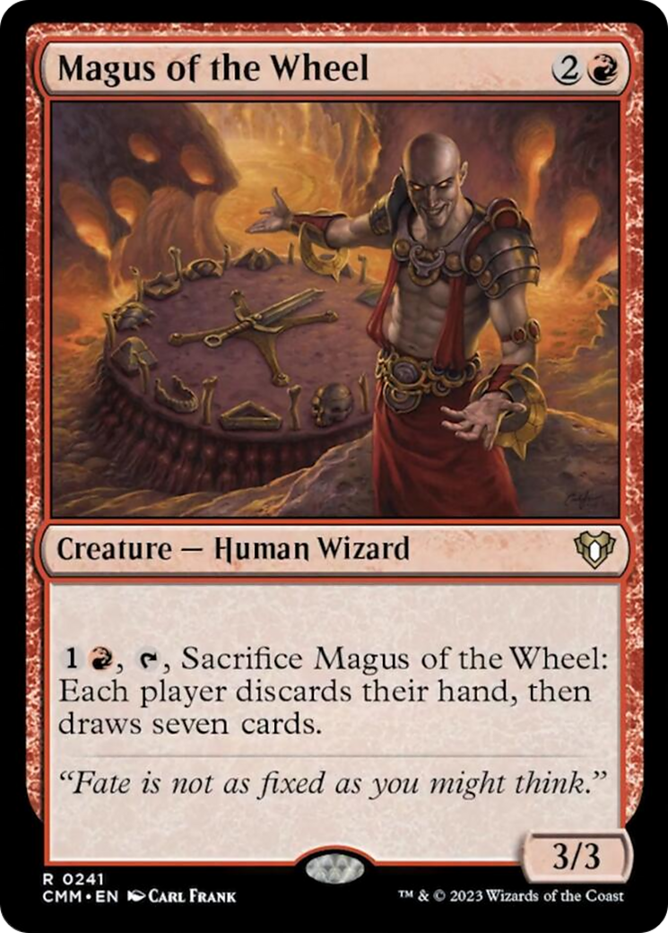 Magus of the Wheel [Commander Masters] MTG Single Magic: The Gathering    | Red Claw Gaming