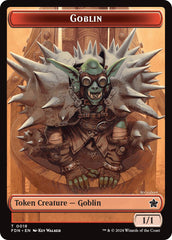 Drake // Goblin Doubled-Sided Token [Foundations Tokens] | Red Claw Gaming