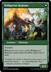 Invasion of Ixalan // Belligerent Regisaur [March of the Machine] MTG Single Magic: The Gathering    | Red Claw Gaming