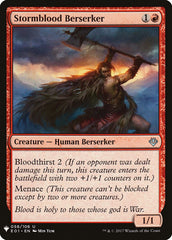 Stormblood Berserker [Mystery Booster] MTG Single Magic: The Gathering    | Red Claw Gaming