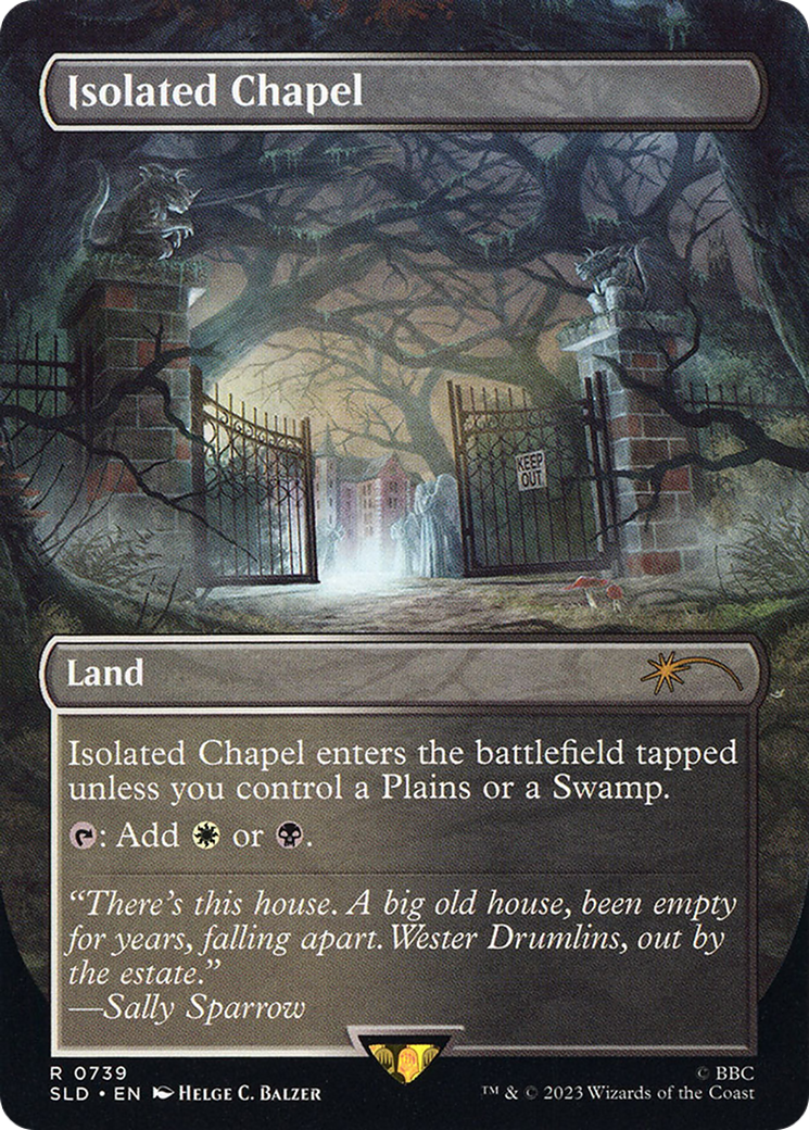 Isolated Chapel [Secret Lair Drop Series] MTG Single Magic: The Gathering    | Red Claw Gaming