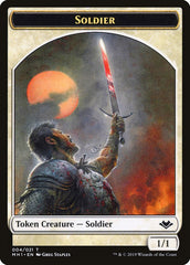 Angel (002) // Soldier (004) Double-Sided Token [Modern Horizons Tokens] MTG Single Magic: The Gathering    | Red Claw Gaming