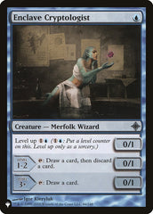 Enclave Cryptologist [The List] MTG Single Magic: The Gathering    | Red Claw Gaming