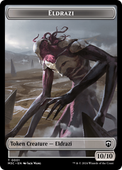 Eldrazi // Spirit Double-Sided Token [Modern Horizons 3 Commander Tokens] MTG Single Magic: The Gathering    | Red Claw Gaming